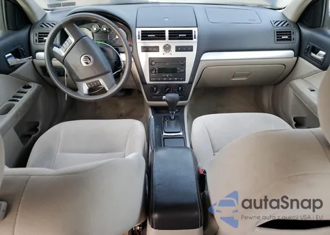 2007 Mercury Milan из США, поврежденный, VIN 3MEHM07187R652721